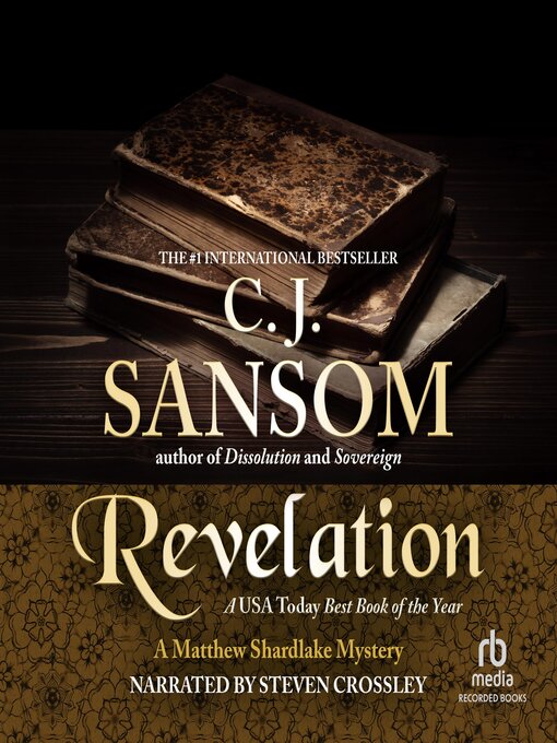 Title details for Revelation by C.J. Sansom - Available